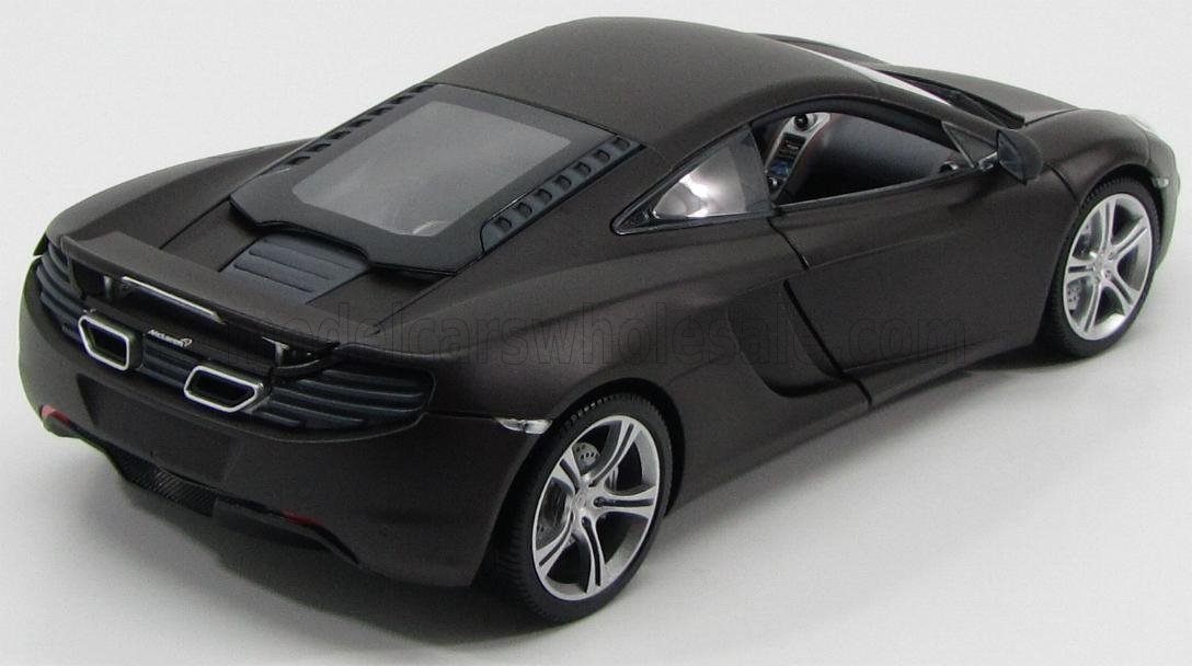 Minichamps 2011 Mclaren MP4 12C Road Car Matte Black 1:18