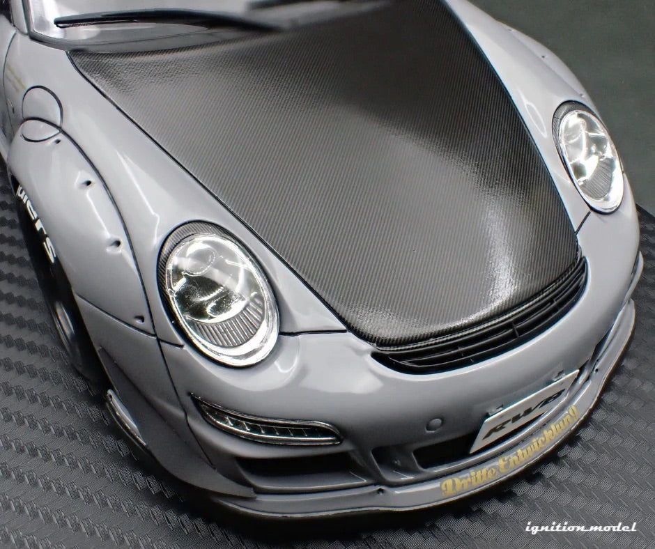 Ignition-Model Porsche 911 RWB 997 Sport Grey 1:18