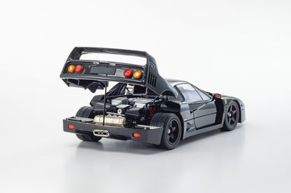 Kyosho 1987 Ferrari F40 Black 1:18