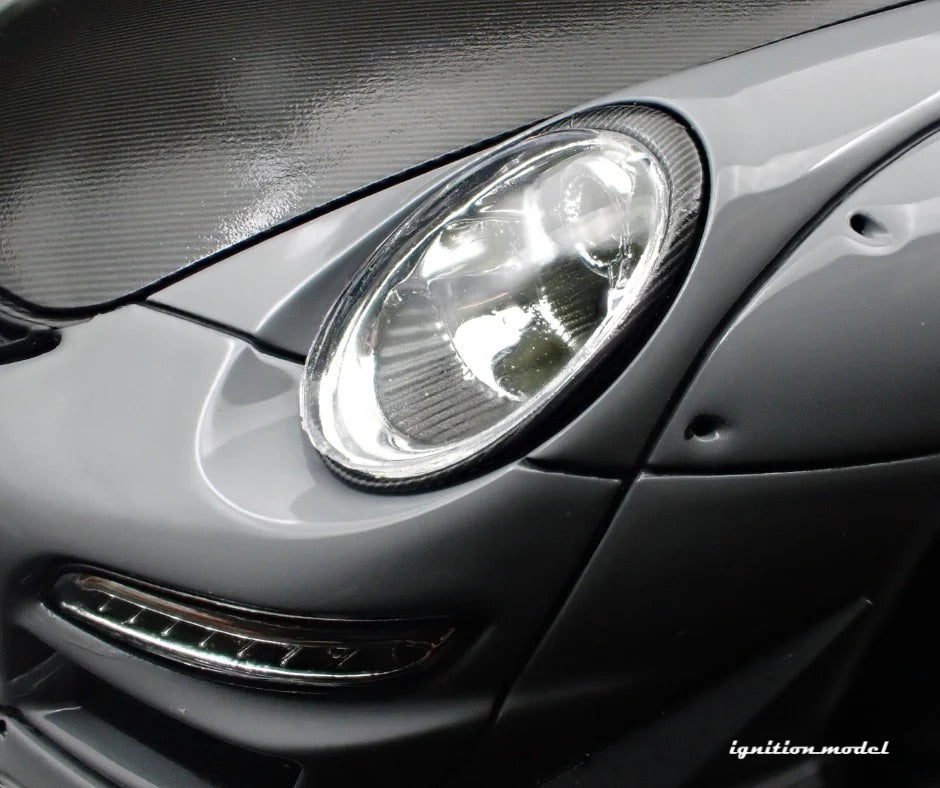 Ignition-Model Porsche 911 RWB 997 Sport Grey 1:18