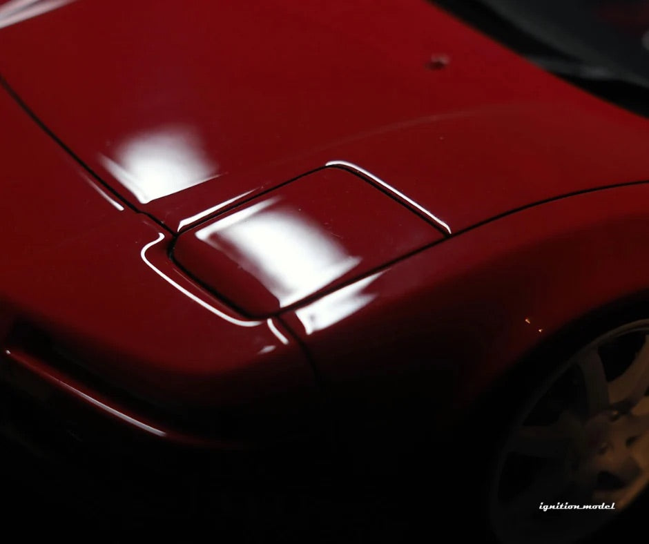 Ignition-Model Honda NSX (NA1) RHD Red 1:18