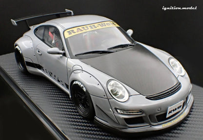 Ignition-Model Porsche 911 RWB 997 Sport Grey 1:18