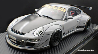 Ignition-Model Porsche 911 RWB 997 Sport Grey 1:18