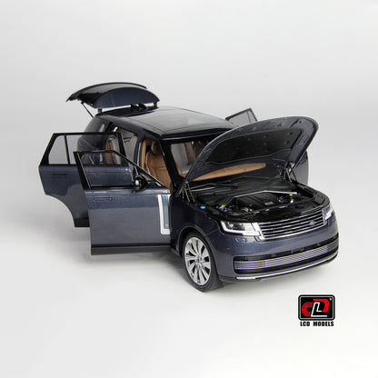 LCD 2022 Range Rover SV Blue 1:18