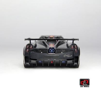 LCD Pagani Huayra Roadster BC Full Carbon Black 1:18