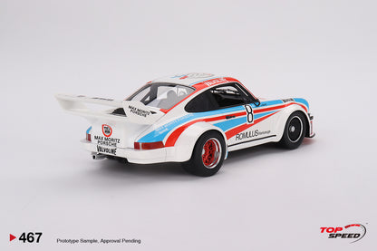 Topspeed 1:18 Porsche 934/5 #8  Max Moritz Team 1977 NŸrburgring 1000 Kilometres