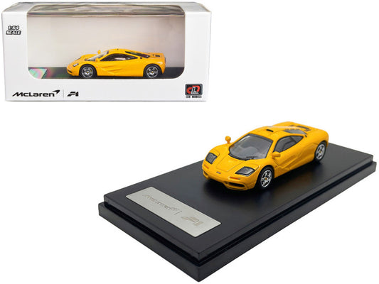 1:64 McLaren F1 (Yellow)