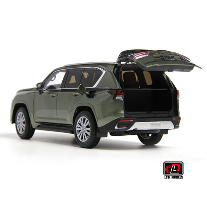 LCD 2024 Lexus LX600 Nori Green 1:18