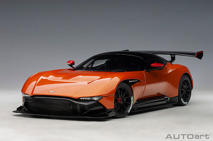 AUTOart 2019 Aston Martin Vulcan Madagascar Orange 1:18