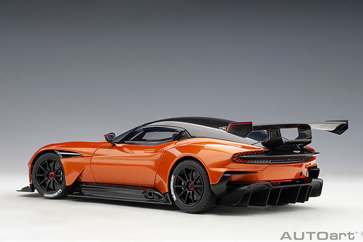 AUTOart 2019 Aston Martin Vulcan Madagascar Orange 1:18