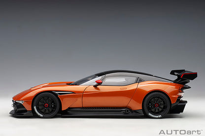 AUTOart 2019 Aston Martin Vulcan Madagascar Orange 1:18