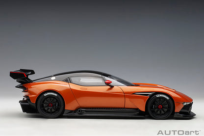 AUTOart 2019 Aston Martin Vulcan Madagascar Orange 1:18