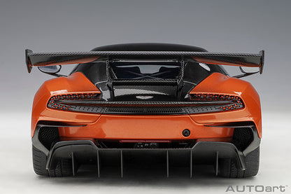 AUTOart 2019 Aston Martin Vulcan Madagascar Orange 1:18