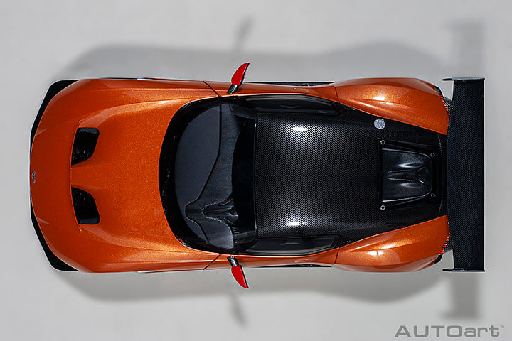 AUTOart 2019 Aston Martin Vulcan Madagascar Orange 1:18