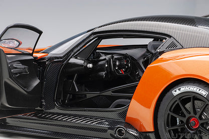 AUTOart 2019 Aston Martin Vulcan Madagascar Orange 1:18