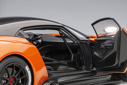 AUTOart 2019 Aston Martin Vulcan Madagascar Orange 1:18