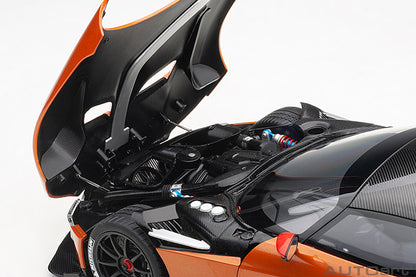 AUTOart 2019 Aston Martin Vulcan Madagascar Orange 1:18