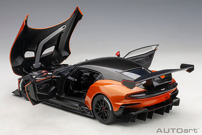 AUTOart 2019 Aston Martin Vulcan Madagascar Orange 1:18