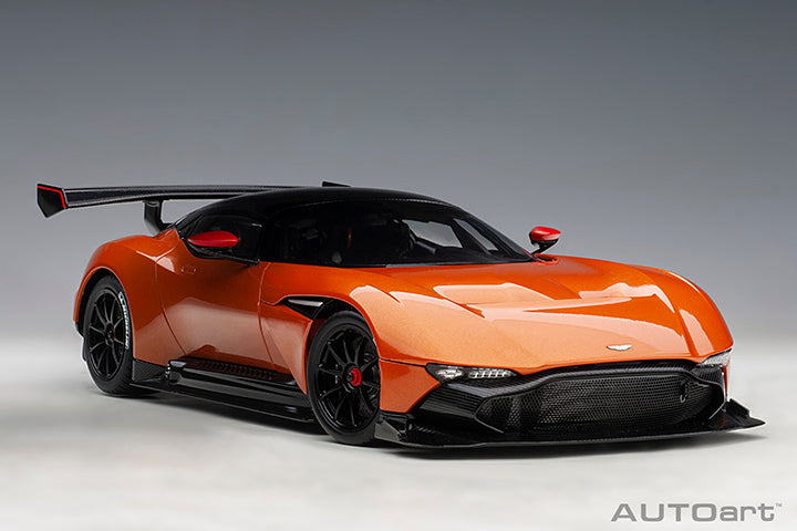 AUTOart 2019 Aston Martin Vulcan Madagascar Orange 1:18