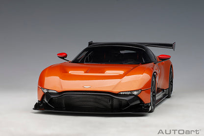 AUTOart 2019 Aston Martin Vulcan Madagascar Orange 1:18