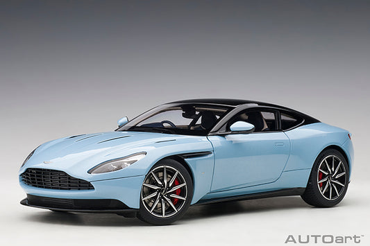 AUTOart Aston Martin DB11 Q Frosted Glass Blue 1:18