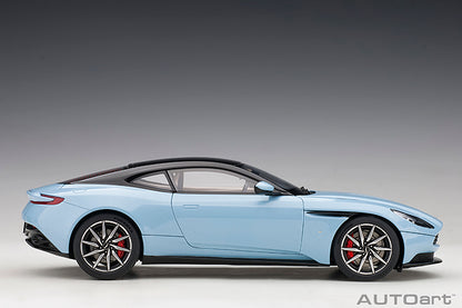 AUTOart Aston Martin DB11 Q Frosted Glass Blue 1:18