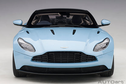 AUTOart Aston Martin DB11 Q Frosted Glass Blue 1:18