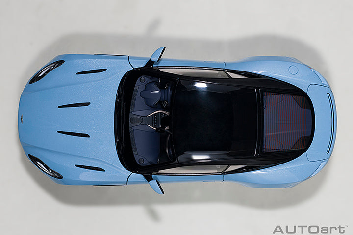 AUTOart Aston Martin DB11 Q Frosted Glass Blue 1:18