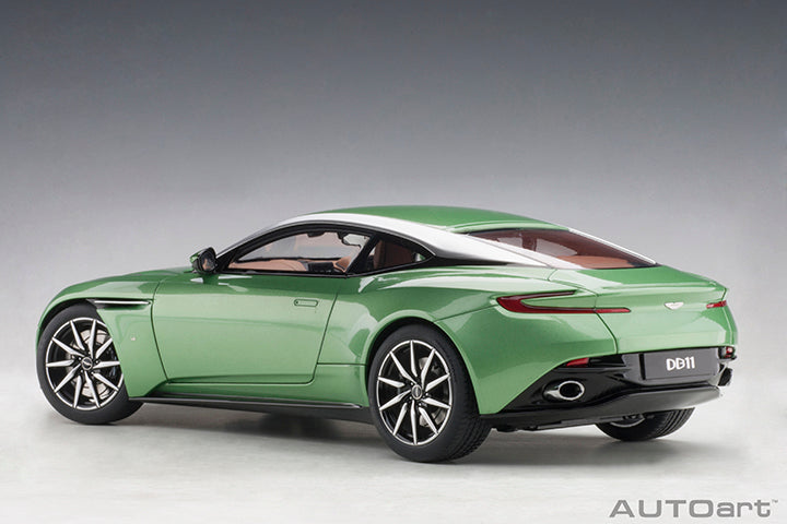 AUTOart Aston Martin DB11 Apple Tree Green Metallic 1:18