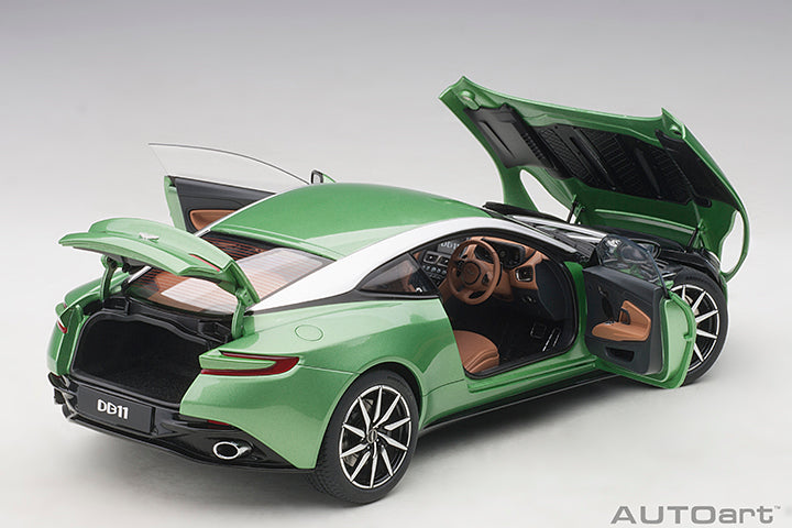 AUTOart Aston Martin DB11 Apple Tree Green Metallic 1:18