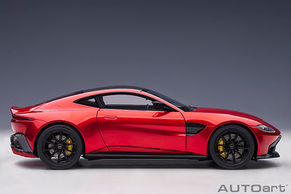 AUTOart 2019 Aston Martin Vantage Hyper Red w/ Carbon Roof 1:18