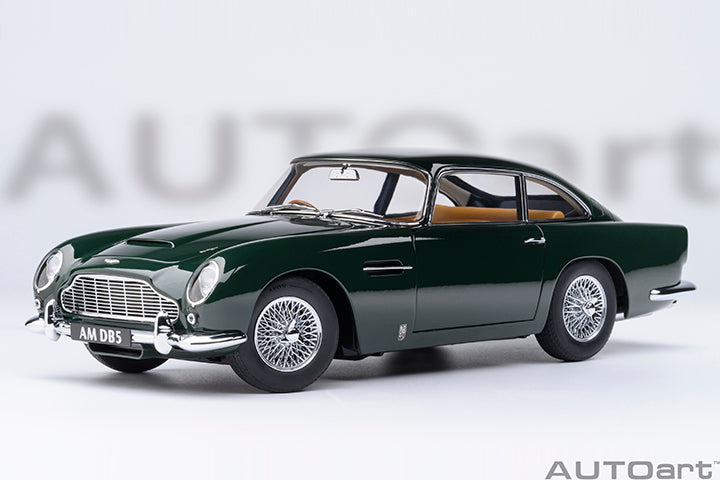 AUTOart Aston Martin DB5 British Racing Green 1:18