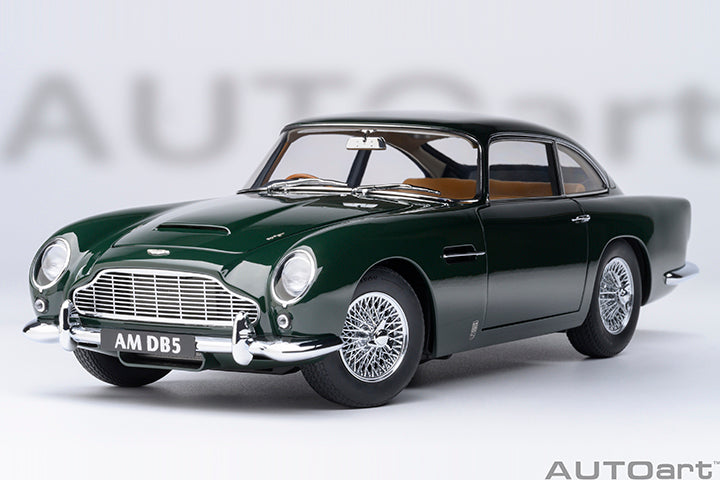 AUTOart Aston Martin DB5 British Racing Green 1:18