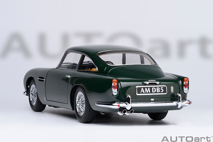 AUTOart Aston Martin DB5 British Racing Green 1:18