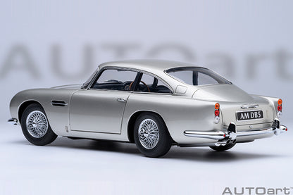 AUTOart Aston Martin DB5 Birch Silver 1:18