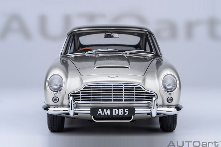 AUTOart Aston Martin DB5 Birch Silver 1:18