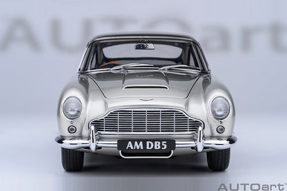 AUTOart Aston Martin DB5 Birch Silver 1:18