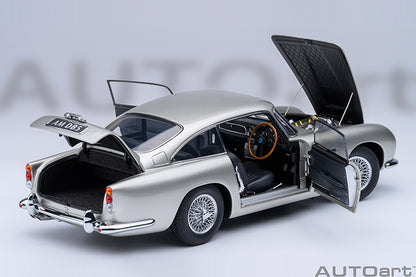 AUTOart Aston Martin DB5 Birch Silver 1:18