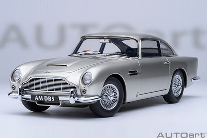 AUTOart Aston Martin DB5 Birch Silver 1:18