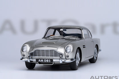 AUTOart Aston Martin DB5 Birch Silver 1:18