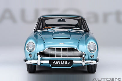 AUTOart Aston Martin DB5 Caribbean Pearl Blue 1:18