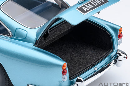 AUTOart Aston Martin DB5 Caribbean Pearl Blue 1:18