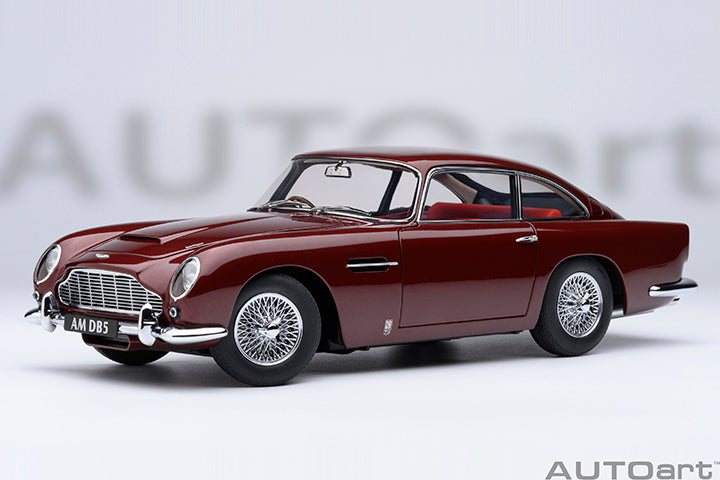 AUTOart Aston Martin DB5 Dubonnet Rosso (Dark Red) 1:18