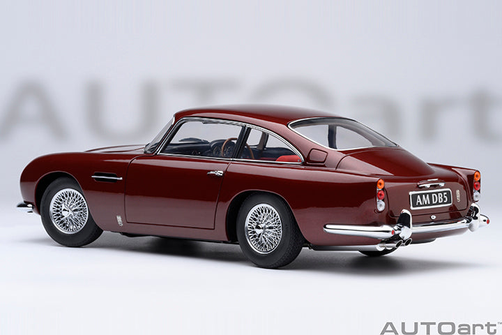 AUTOart Aston Martin DB5 Dubonnet Rosso (Dark Red) 1:18