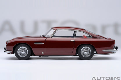 AUTOart Aston Martin DB5 Dubonnet Rosso (Dark Red) 1:18