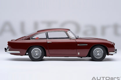 AUTOart Aston Martin DB5 Dubonnet Rosso (Dark Red) 1:18