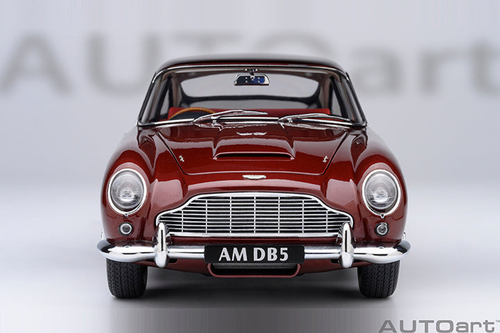 AUTOart Aston Martin DB5 Dubonnet Rosso (Dark Red) 1:18