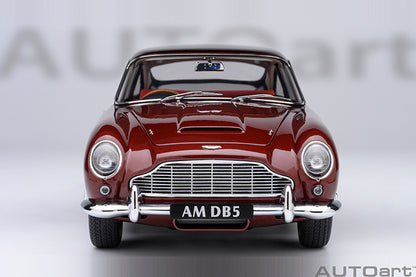 AUTOart Aston Martin DB5 Dubonnet Rosso (Dark Red) 1:18