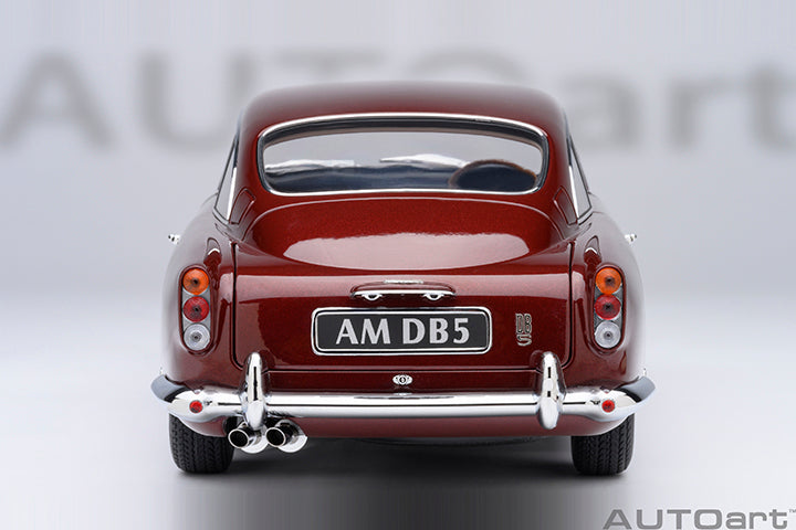 AUTOart Aston Martin DB5 Dubonnet Rosso (Dark Red) 1:18