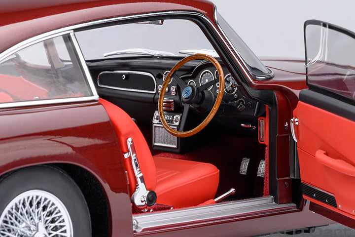 AUTOart Aston Martin DB5 Dubonnet Rosso (Dark Red) 1:18